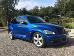 Blå Begagnad 2004 Chrysler PT Cruiser Halvkombi | 34 900 kr (Lite dyr)