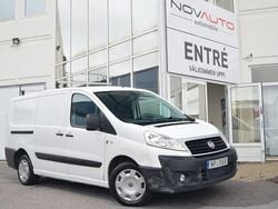 Vit Begagnad 2015 Fiat Scudo Minibuss | 69 900 kr