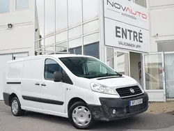 Vit Begagnad 2015 Fiat Scudo Minibuss | 69 900 kr