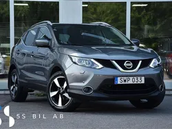 Grå Begagnad 2016 Nissan Qashqai 360º SUV | 134 900 kr (Marknadspris)