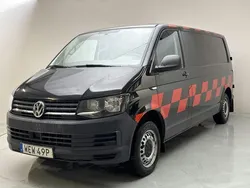 Svart Begagnad 2019 VW T6.1 Van | 119 000 kr (Bra pris)