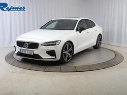 Vit Begagnad 2019 Volvo S60 R-Design Sedan | 329 900 kr (Marknadspris)