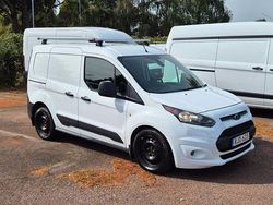 Vit Begagnad 2017 Ford Transit Van | 149 000 kr (Dyr)