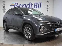 Grå Begagnad 2021 Hyundai Tucson Essential SUV | 264 800 kr (Marknadspris)