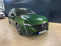 Grön Begagnad 2022 Peugeot 308 Active Halvkombi | 209 900 kr (Marknadspris)