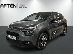 Grå Begagnad 2021 Citroën C3 Exclusive Halvkombi | 139 800 kr (Bra pris)