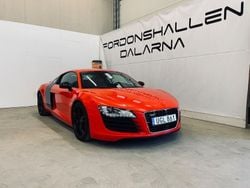 Röd Begagnad 2007 Audi R8 Coupé Sportkupé | 549 900 kr