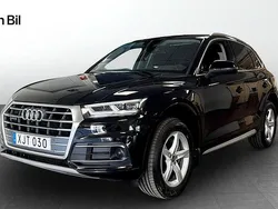 Svart Begagnad 2018 Audi Q5 Proline SUV | 249 000 kr (Bra pris)