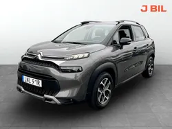 Grå Begagnad 2024 Citroën C3 Aircross Shine SUV | 209 900 kr (Marknadspris)