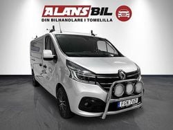 Silver Begagnad 2021 Renault Trafic Van | 224 000 kr