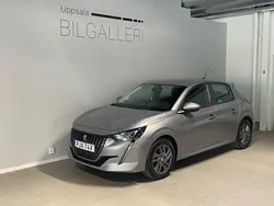 Grå Begagnad 2020 Peugeot 208 Halvkombi | 129 900 kr (Lite dyr)