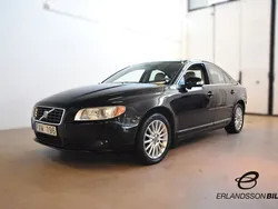 Svart Begagnad 2008 Volvo S80 Summum Sedan | 84 900 kr (Marknadspris)
