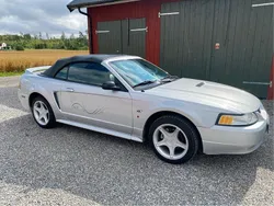 Silver Begagnad 2000 Ford Mustang GT Convertible Cab | 70 000 kr (Superpris)