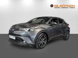 Grå Begagnad 2017 Toyota C-HR Edition SUV | 209 900 kr (Lite dyr)