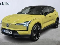 Gul Begagnad 2025 Volvo EX30 Ultra SUV | 449 000 kr