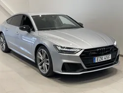 Silver (florettsilver metallic) Begagnad 2023 Audi A7 Sportback S-Line Halvkombi | 629 000 kr