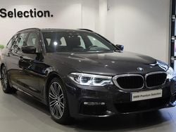 Grå Begagnad 2018 BMW 530 M Sport Kombi | 379 000 kr (Marknadspris)