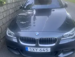 Grå Begagnad 2017 BMW 535 M Sport Kombi | 260 000 kr