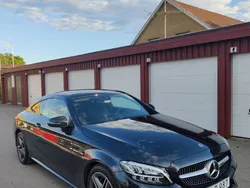 Grå Begagnad 2019 Mercedes C300 AMG Sportkupé | 269 000 kr (Superpris)