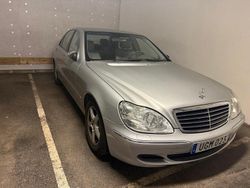 Silver Begagnad 2003 Mercedes S350L Sedan | 80 000 kr