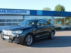 Grå Begagnad 2017 BMW X4 M Sport SUV | 265 000 kr (Marknadspris)