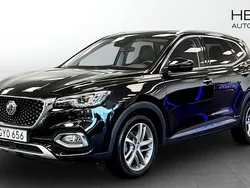 Svart (black) Begagnad 2021 MG EHS Luxury SUV | 249 900 kr (Lite dyr)