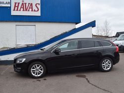 Svart Begagnad 2014 Volvo V60 Momentum Kombi | 82 500 kr (Marknadspris)