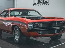 Orange Begagnad 1970 Plymouth Barracuda | 799 900 kr
