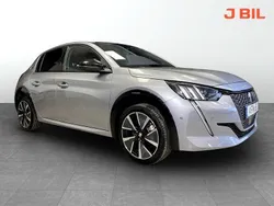 Grå Begagnad 2022 Peugeot e-208 GT Halvkombi | 209 900 kr (Marknadspris)