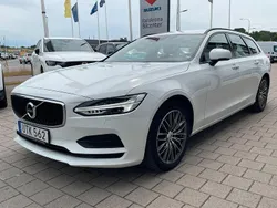 Vit Begagnad 2017 Volvo V90 Business Edition Kombi | 189 000 kr (Marknadspris)