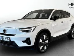 Vit (white) Begagnad 2024 Volvo C40 SUV | 487 000 kr