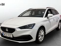 Vit Ny 2025 Seat Leon Kombi | 279 900 kr (Marknadspris)