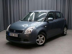 Mörkgrå Begagnad 2006 Suzuki Swift Halvkombi | 29 900 kr (Bra pris)