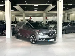 Grå Begagnad 2017 Renault Grand Scénic IV Bose Edition Minibuss | 124 900 kr