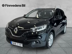 Svart Begagnad 2016 Renault Kadjar Zen SUV | 129 900 kr (Marknadspris)