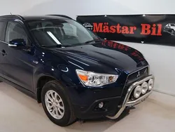 Blå Begagnad 2012 Mitsubishi ASX Comfort Edition SUV | 49 900 kr (Bra pris)