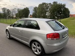 Silver Begagnad 2004 Audi A3 Attraction Halvkombi | 16 000 kr (Bra pris)