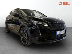 Svart Begagnad 2024 Peugeot 3008 GTi SUV | 289 900 kr (Marknadspris)
