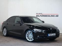 Svart Begagnad 2012 BMW 328 Luxury Line Sedan | 119 900 kr (Marknadspris)