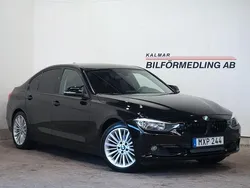 Svart Begagnad 2012 BMW 328 Luxury Line Sedan | 119 900 kr (Marknadspris)
