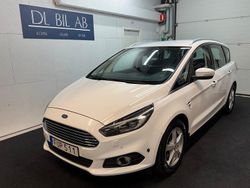 Vit Begagnad 2016 Ford S-MAX Business Edition Minibuss | 169 800 kr (Marknadspris)