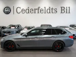 Blå Begagnad 2017 BMW 520 Sport Line Kombi | 249 900 kr (Dyr)