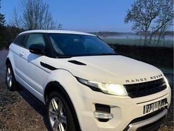 Vit Begagnad 2012 Land Rover Range Rover evoque Sportkupé | 65 000 kr