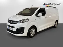 Vit Begagnad 2020 Opel Vivaro Van | 199 900 kr (Marknadspris)