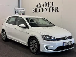 Vit Begagnad 2016 VW e-Golf Halvkombi | 149 900 kr (Marknadspris)