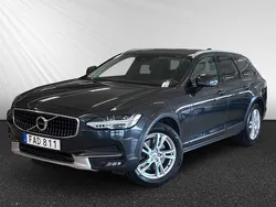 Grå Begagnad 2019 Volvo V90 CC Pro Kombi | 264 900 kr (Bra pris)