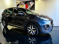 Grå Begagnad 2016 Kia Sportage GT-Line SUV | 189 900 kr (Marknadspris)