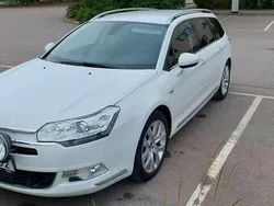Vit Begagnad 2016 Citroën C5 Kombi | 102 000 kr (Marknadspris)