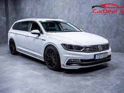 Vit Begagnad 2016 VW Passat GT Kombi | 159 800 kr (Marknadspris)