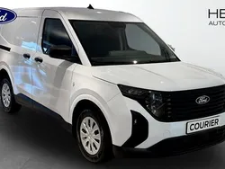 Vit (white) Ny 2024 Ford Courier Trend Minibuss | 249 875 kr (Superpris)